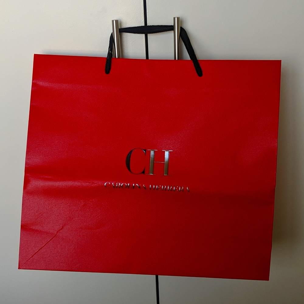 Carolina Herrera paper bag